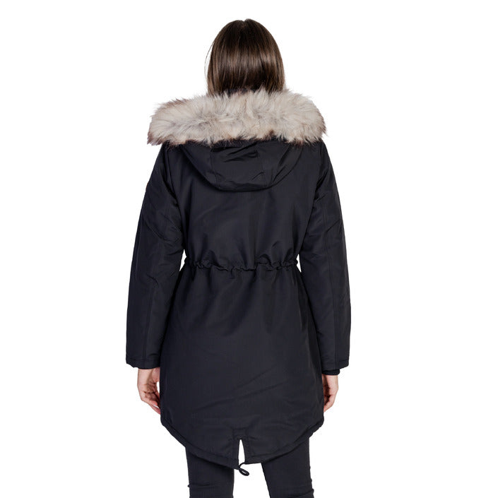Only Women Coat-Clothing Coats-Only-black-XS-Urbanheer