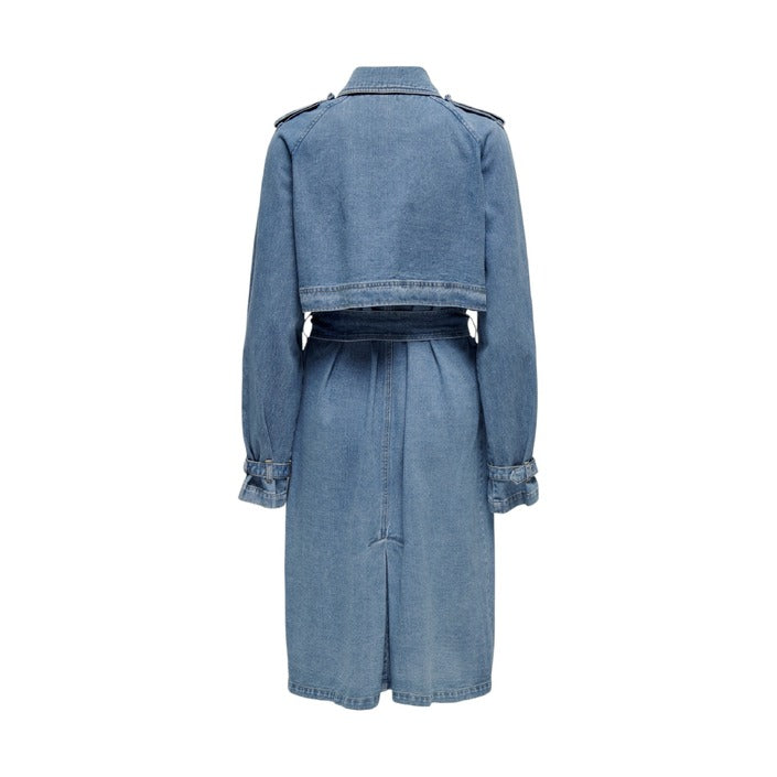 Only Women Coat-Clothing Coats-Only-light blue-XS-Urbanheer