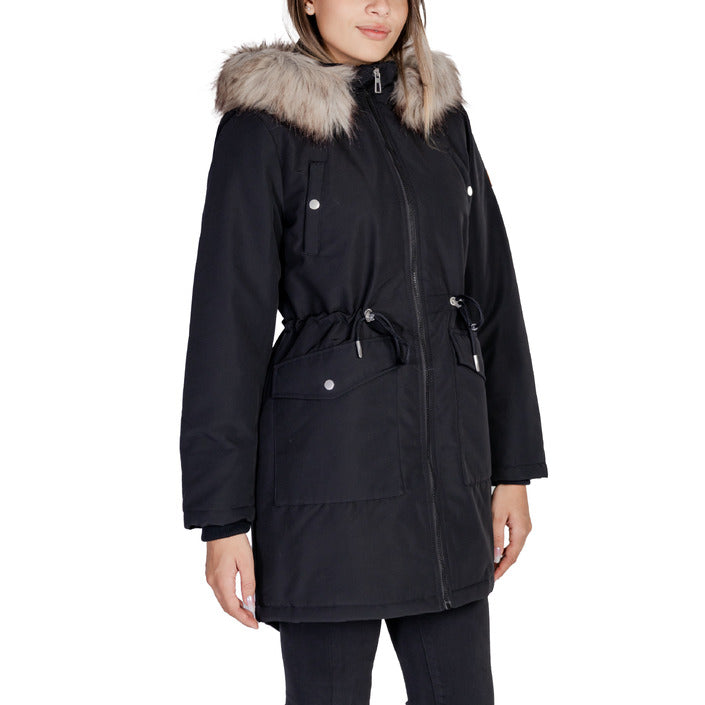Only Women Coat-Clothing Coats-Only-black-XS-Urbanheer