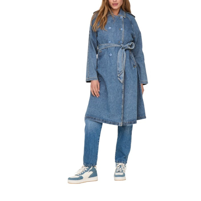 Only Women Coat-Clothing Coats-Only-light blue-XS-Urbanheer