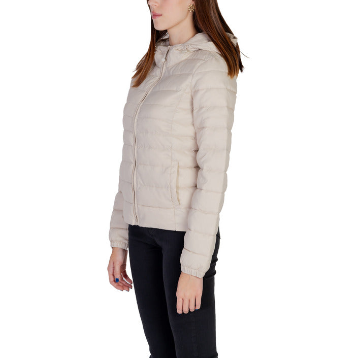 Only Women Coat-Clothing Coats-Only-beige-XS-Urbanheer