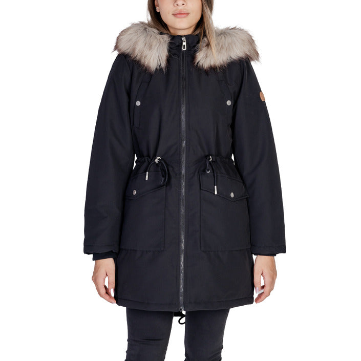 Only Women Coat-Clothing Coats-Only-black-XS-Urbanheer
