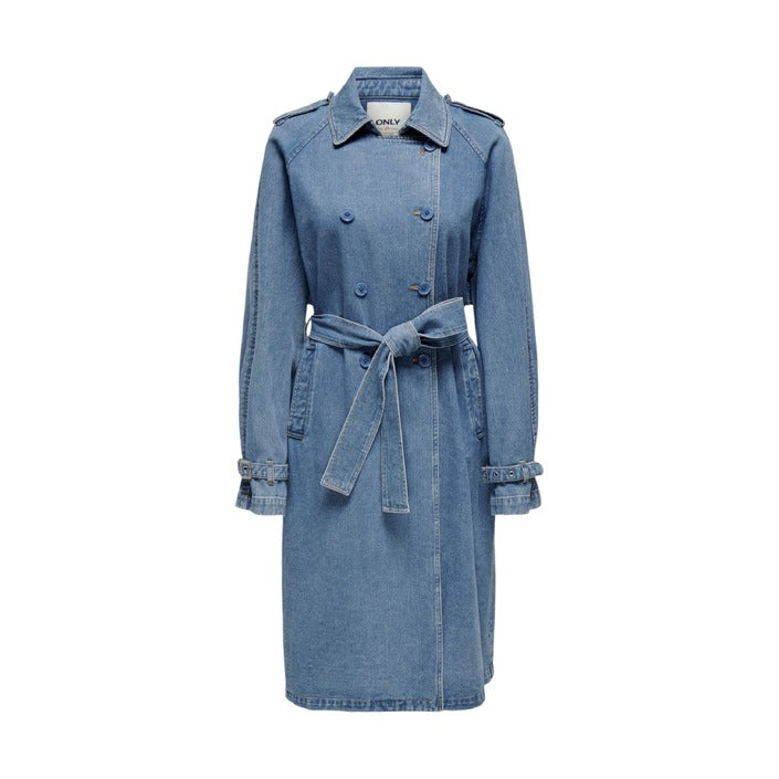 Only Women Coat-Clothing Coats-Only-light blue-XS-Urbanheer