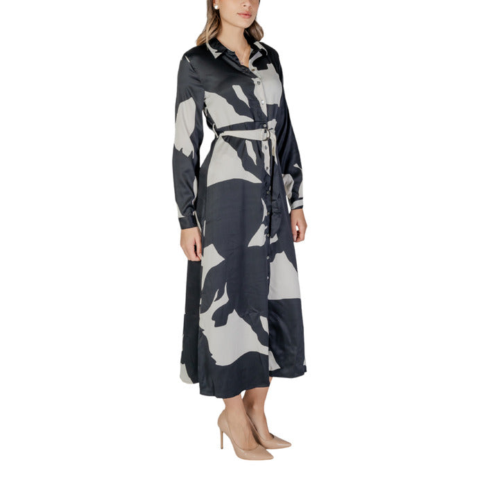 Only Women Dress-Clothing Dresses-Only-black-XS-Urbanheer