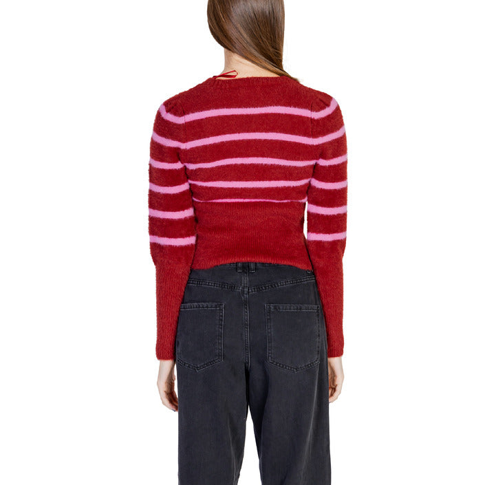 Only Women Knitwear-Clothing Knitwear-Only-red-XS-Urbanheer