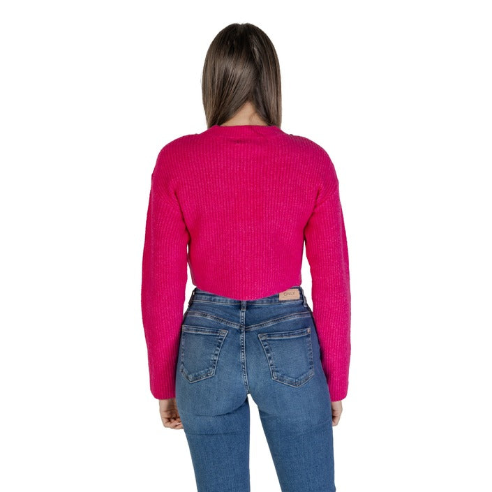 Only Women Knitwear-Clothing Knitwear-Only-fuchsia-S-Urbanheer