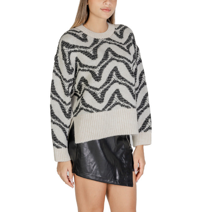 Only Women Knitwear-Clothing Knitwear-Only-white-XS-Urbanheer