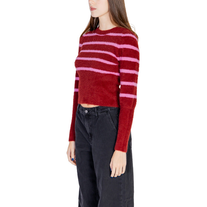 Only Women Knitwear-Clothing Knitwear-Only-red-XS-Urbanheer