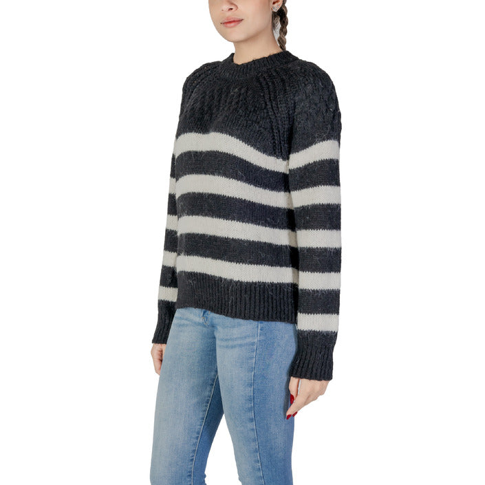Only Women Knitwear-Clothing Knitwear-Only-black-XS-Urbanheer