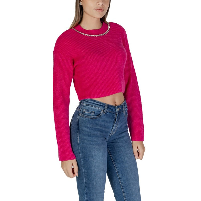 Only Women Knitwear-Clothing Knitwear-Only-fuchsia-S-Urbanheer