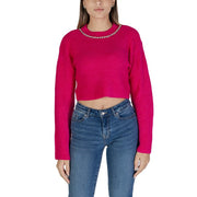Only Women Knitwear-Clothing Knitwear-Only-fuchsia-S-Urbanheer