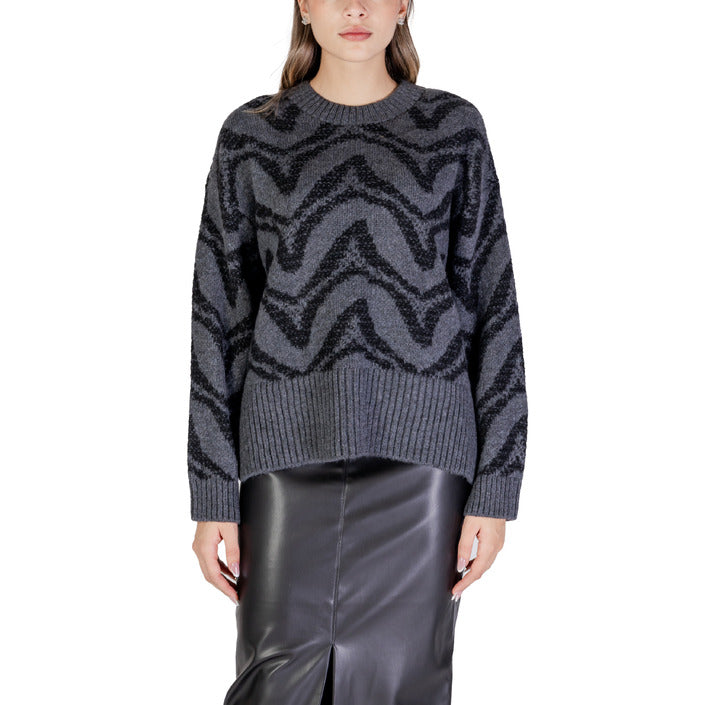 Only Women Knitwear-Clothing Knitwear-Only-grey-XS-Urbanheer