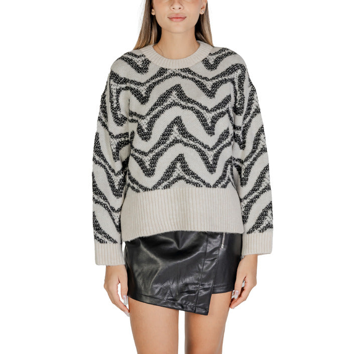 Only Women Knitwear-Clothing Knitwear-Only-white-XS-Urbanheer