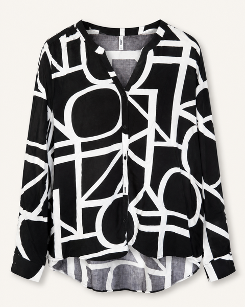 Only Women Shirt Black/White