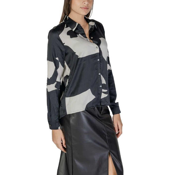 Only Women Shirt-Clothing Shirts-Only-black-XS-Urbanheer