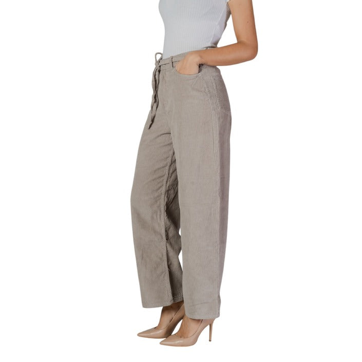 Only Women Trousers-Clothing Trousers-Only-beige-XS_32-Urbanheer