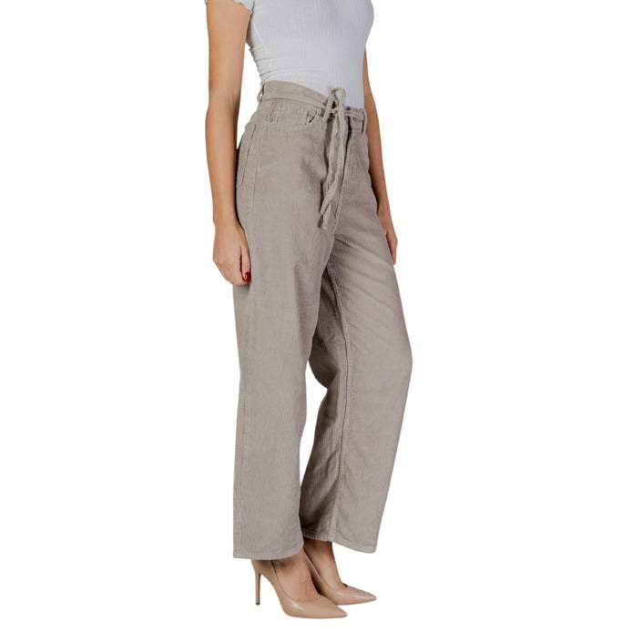 Only Women Trousers-Clothing Trousers-Only-beige-XS_32-Urbanheer