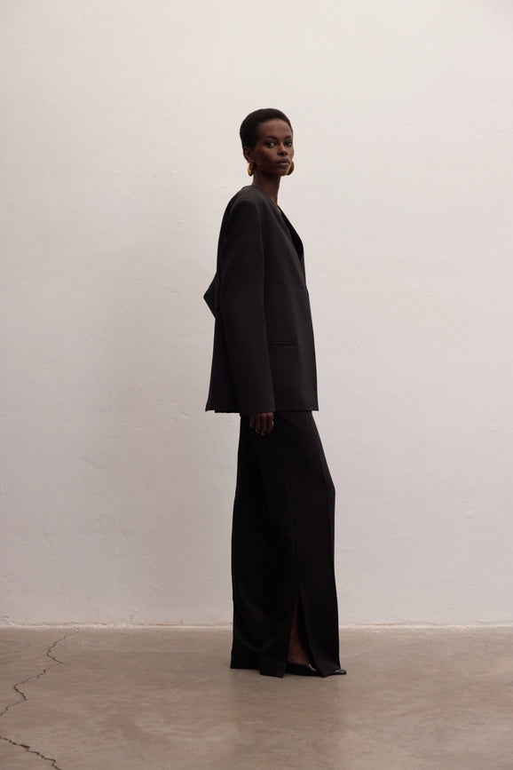 Onyx | Oversized Blazer Black-Blazer-Le Cle-XS-Urbanheer