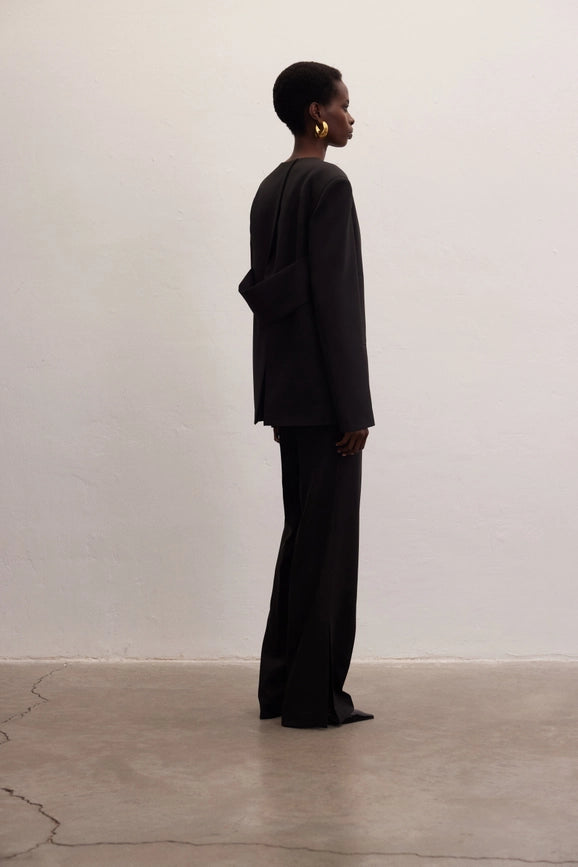 Onyx | Oversized Blazer Black-Blazer-Le Cle-XS-Urbanheer