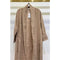 Open Long Lapel Duster w/ Button Detail At Side Camel-Duster-MILIO MILANO-S-Camel-Urbanheer