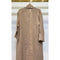 Open Long Lapel Duster w/ Button Detail At Side Camel-Duster-MILIO MILANO-S-Camel-Urbanheer
