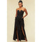 Open Slit Bustier Jumpsuit BLACK-Jumpsuit-Luxxel-S-BLACK-Urbanheer