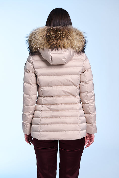 Openair Slim Fit Short Down Jacket
