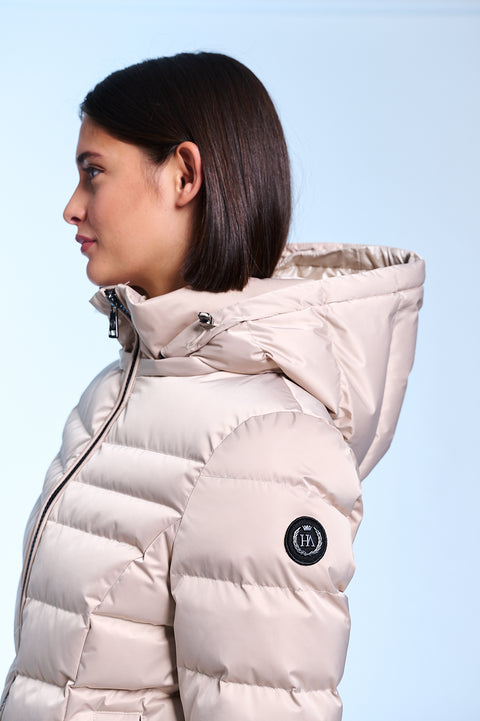 Openair Slim Fit Short Down Jacket