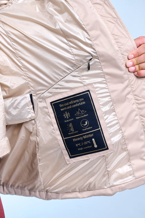 Openair Slim Fit Short Down Jacket
