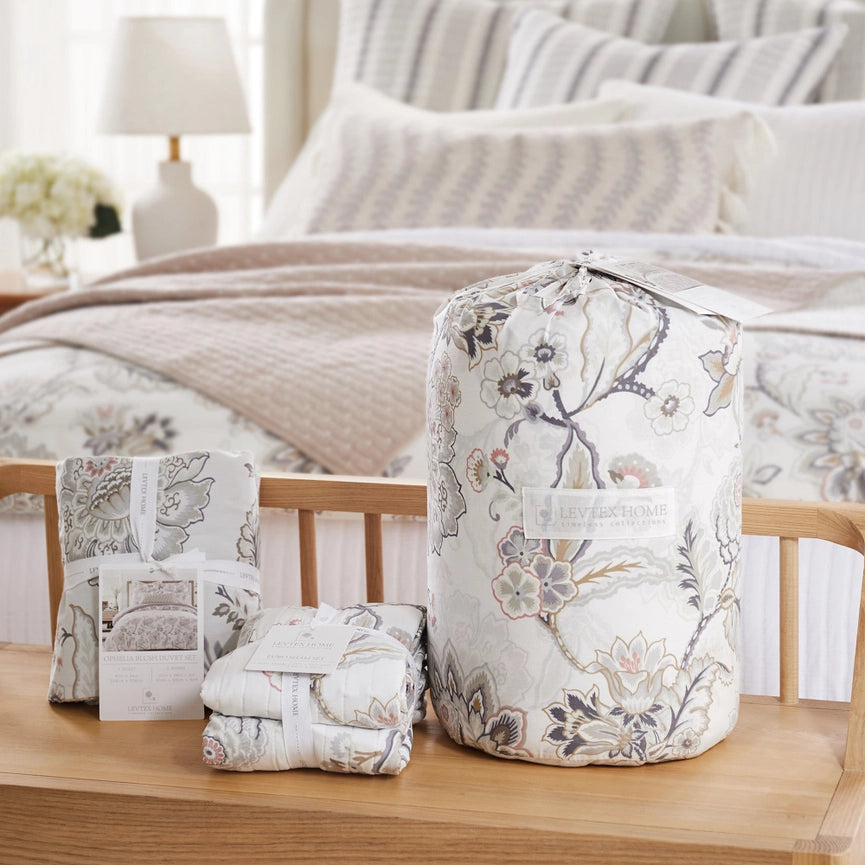 Ophelia Duvet/Comforter Set-Set-Levtex Home-Twin/Twin XL-Comforter-Blush-Urbanheer