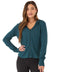 Ophelia Feather Fleece Zip Hoodie