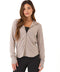 Ophelia Feather Fleece Zip Hoodie