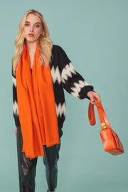 Orange Grape Skin Eco Leather Bag-Bags-Buy Me Fur Ltd-One Size-Orange-Grape Skin-Urbanheer