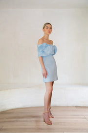 Orchard Flower Mini Dress-Dress-Ashley Stambouli-XS-Urbanheer