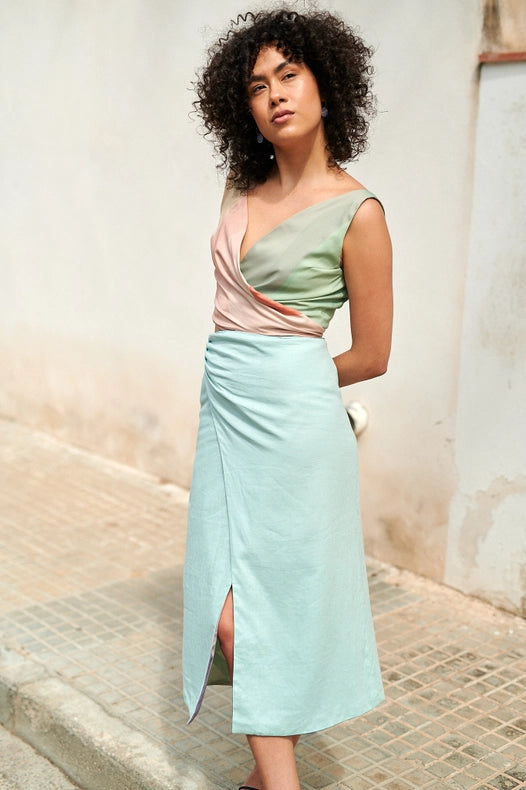 Orchid Reversible Wrap Top-Top-Gina Cusachs-XS-Urbanheer