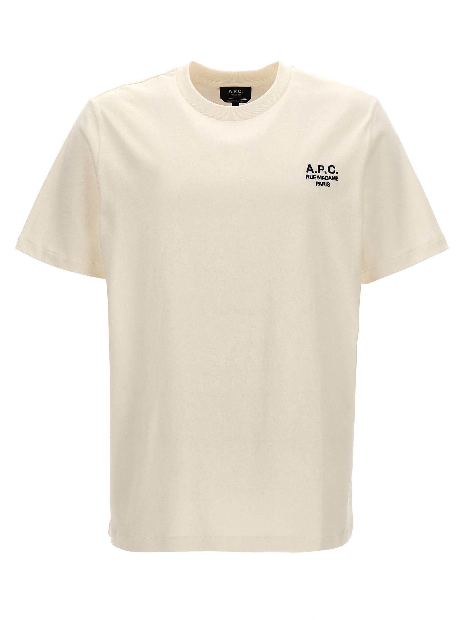 Organic Cotton Crew Neck T-Shirt