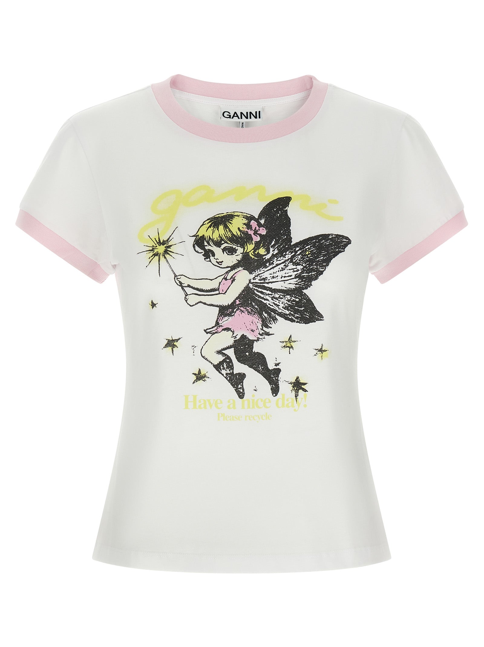 Organic Cotton Fairy T-Shirt for Everyday Comfort