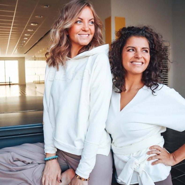 Organic Cotton Hoodie Breathe - Ivory-Hoodie-Soul Factory-L/XL-Urbanheer