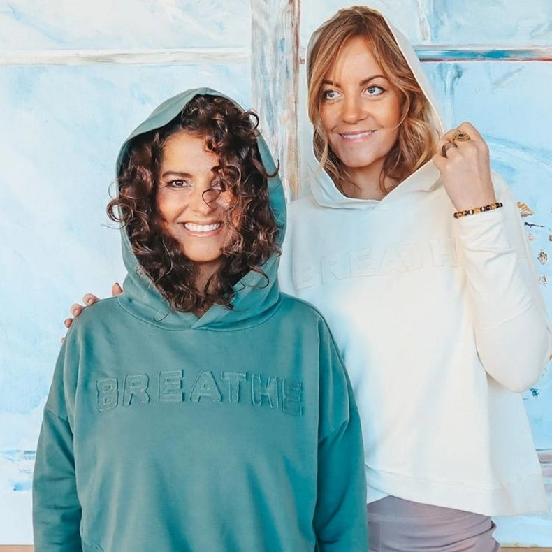 Organic Cotton Hoodie Breathe - Ivory-Hoodie-Soul Factory-L/XL-Urbanheer