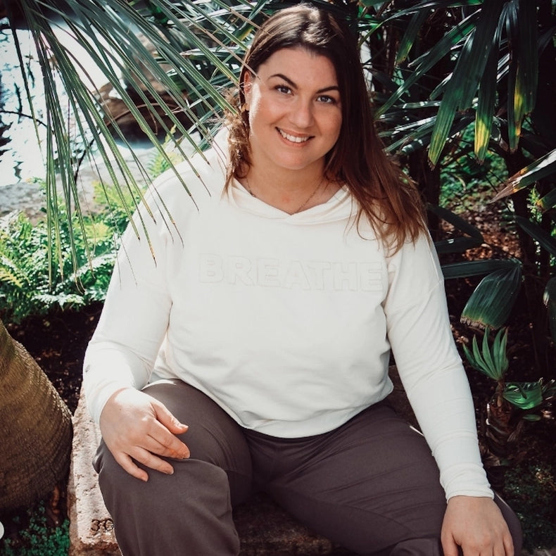 Organic Cotton Hoodie Breathe - Ivory-Hoodie-Soul Factory-L/XL-Urbanheer