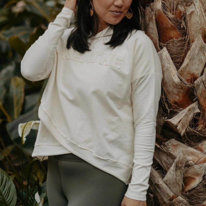 Organic Cotton Hoodie Breathe - Ivory-Hoodie-Soul Factory-L/XL-Urbanheer