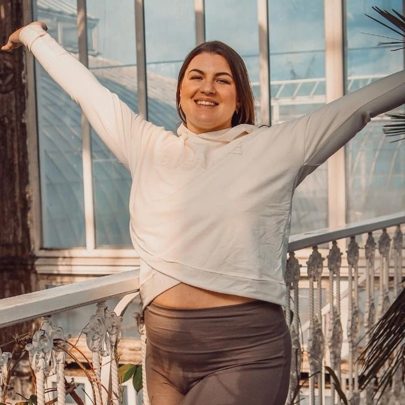 Organic Cotton Hoodie Breathe - Ivory-Hoodie-Soul Factory-L/XL-Urbanheer