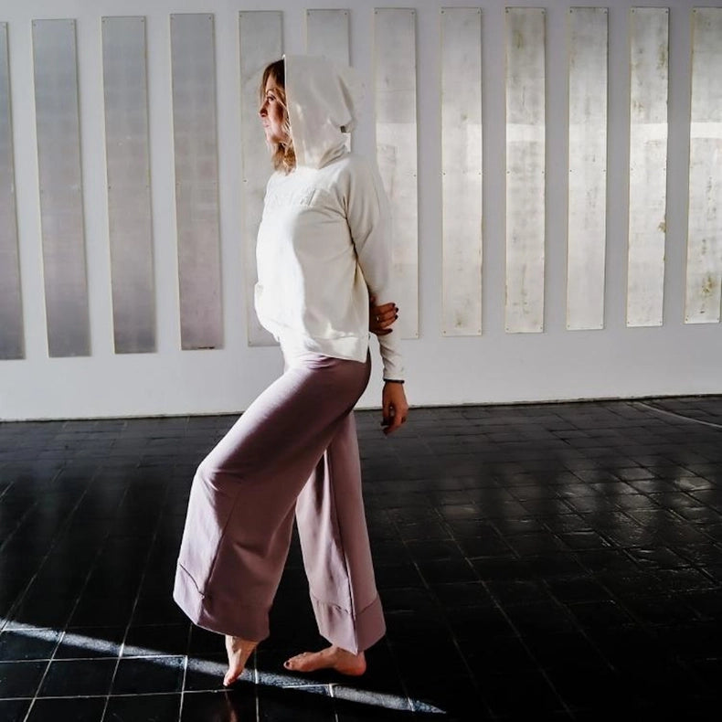 Organic Cotton Hoodie Breathe - Ivory-Hoodie-Soul Factory-L/XL-Urbanheer