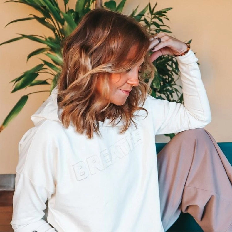 Organic Cotton Hoodie Breathe - Ivory-Hoodie-Soul Factory-L/XL-Urbanheer