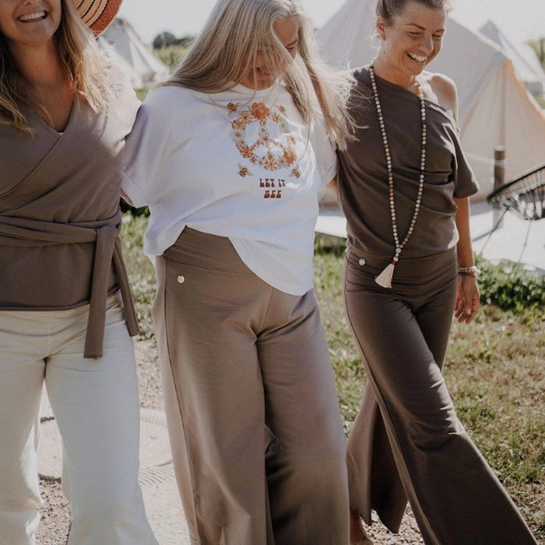 Organic Cotton Jumpsuit Deluxe - Plum Truffle-Jumpsuit-Soul Factory-XL-Urbanheer