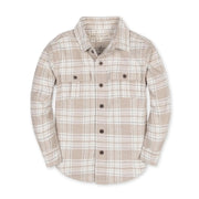 Organic Flannel Double Pocket Shirt