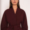 Ori Belted Kimono-Style Jacket