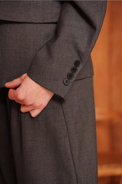 Ori Belted Kimono-Style Jacket