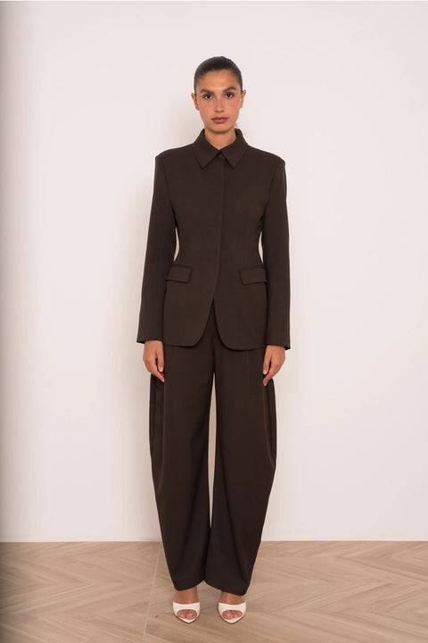 Ori Fitted Shirt-Jacket