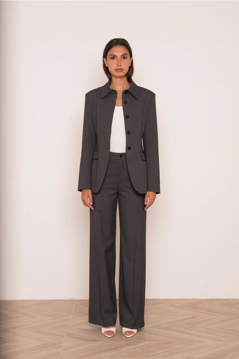 Ori Fitted Shirt-Jacket
